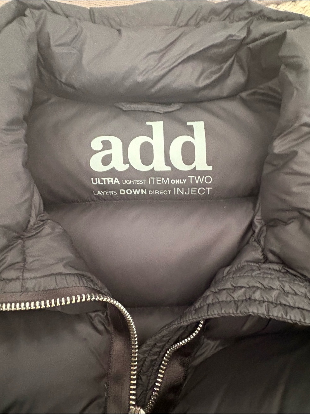 ADD Down Jacket